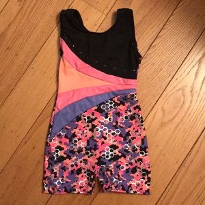 Gymnastics Unitard